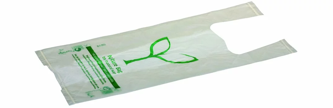MaterBi Compostable Carrier Bags